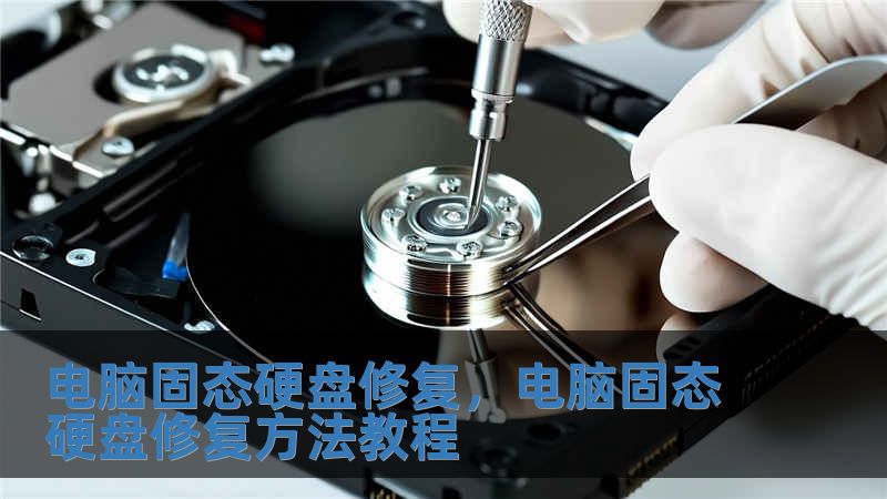 電腦固態硬盤修復，電腦固態硬盤修復方法教程