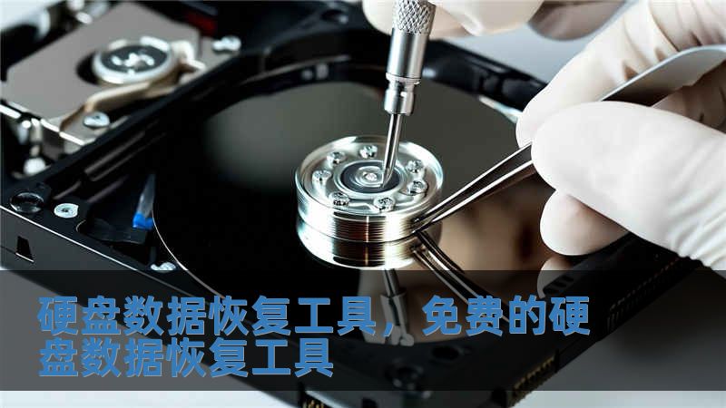 硬盤數據恢復工具，免費的硬盤數據恢復工具