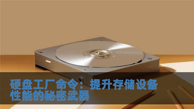 硬盤工廠命令：提升存儲設備性能的秘密武器