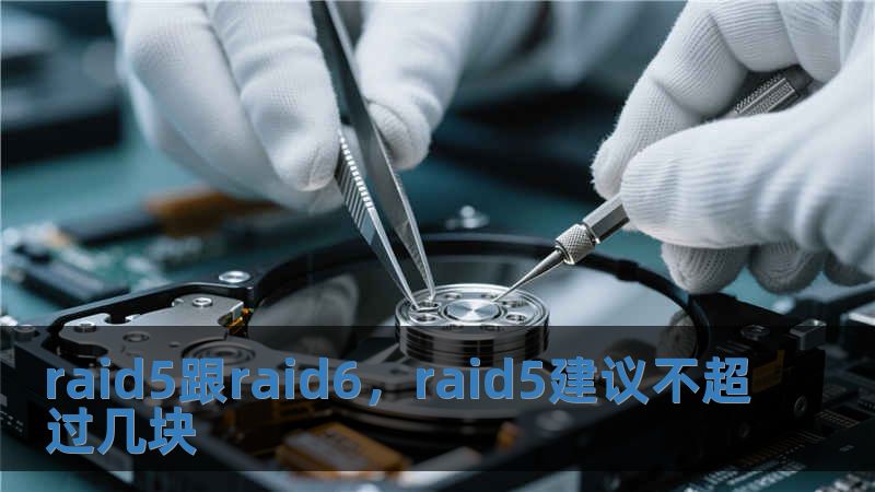raid5跟raid6，raid5建議不超過幾塊