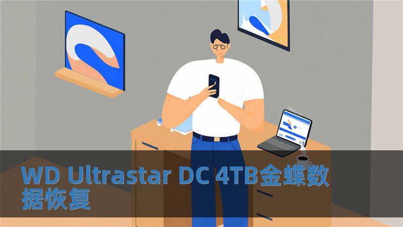 WD Ultrastar DC 4TB金蝶數(shù)據(jù)恢復(fù)