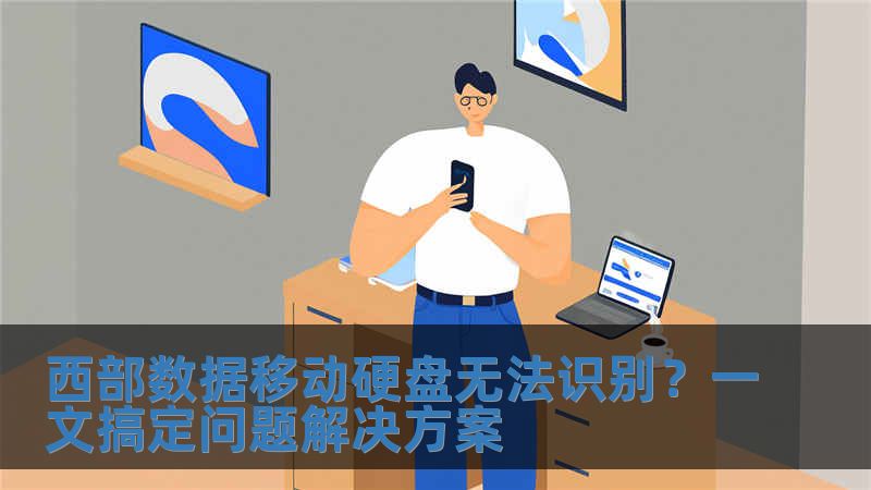 西部數(shù)據(jù)移動硬盤無法識別？一文搞定問題解決方案