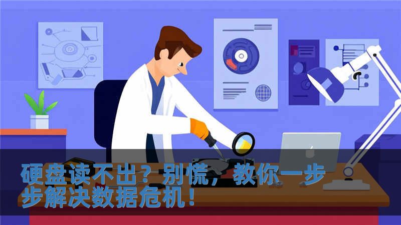 硬盤讀不出？別慌，教你一步步解決數據危機！