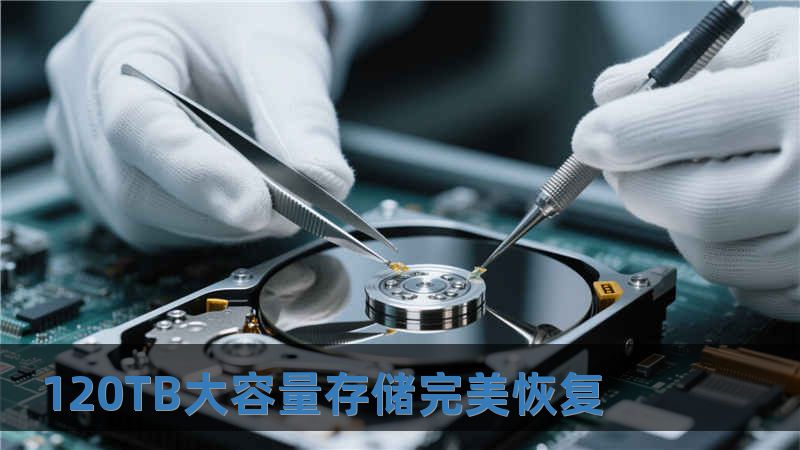 120TB大容量存儲完美恢復