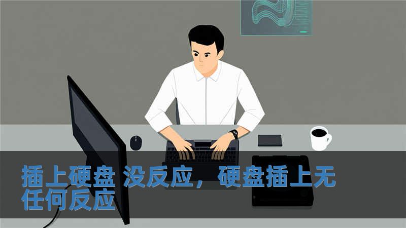 插上硬盤 沒反應，硬盤插上無任何反應