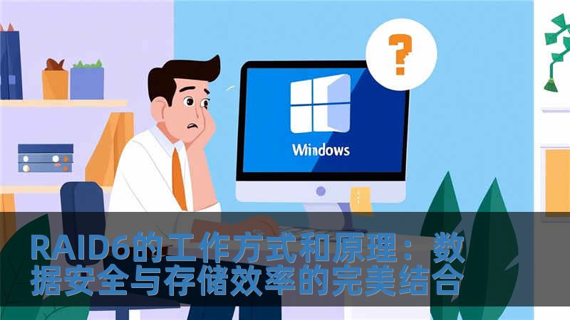 RAID6的工作方式和原理：數(shù)據(jù)安全與存儲效率的完美結合