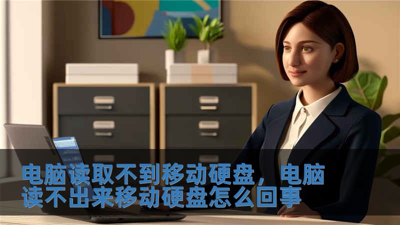 電腦讀取不到移動硬盤，電腦讀不出來移動硬盤怎么回事