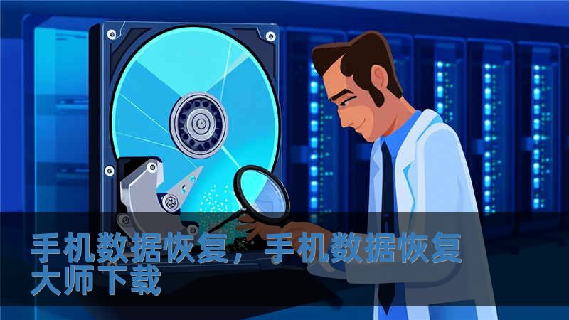 手機數據恢復，手機數據恢復大師下載