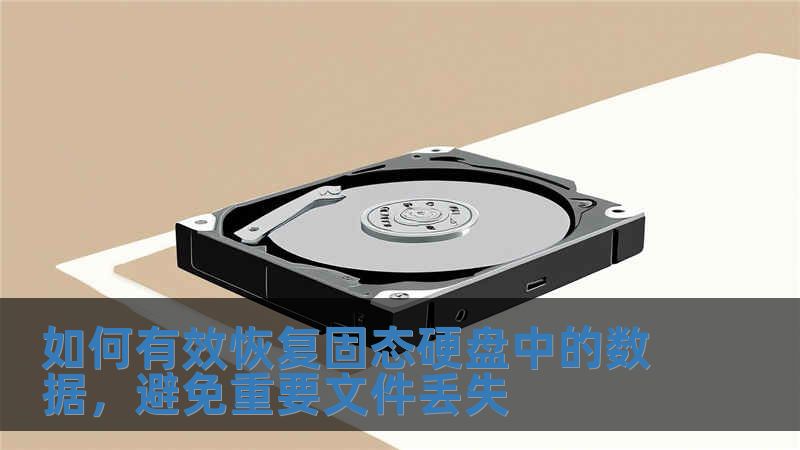 如何有效恢復固態硬盤中的數據，避免重要文件丟失