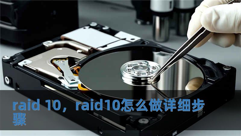 raid 10，raid10怎么做詳細步驟