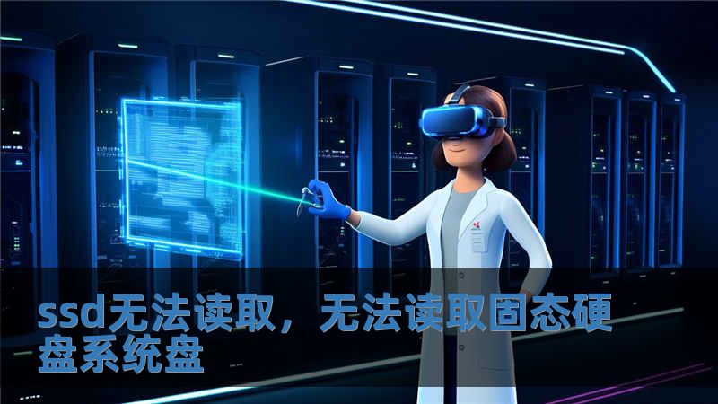 ssd無法讀取，無法讀取固態(tài)硬盤系統(tǒng)盤