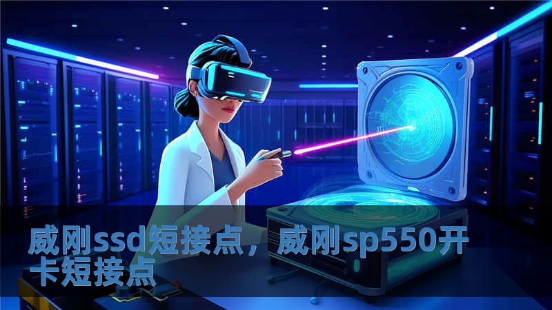威剛ssd短接點，威剛sp550開卡短接點