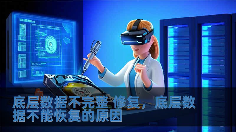 底層數據不完整 修復，底層數據不能恢復的原因