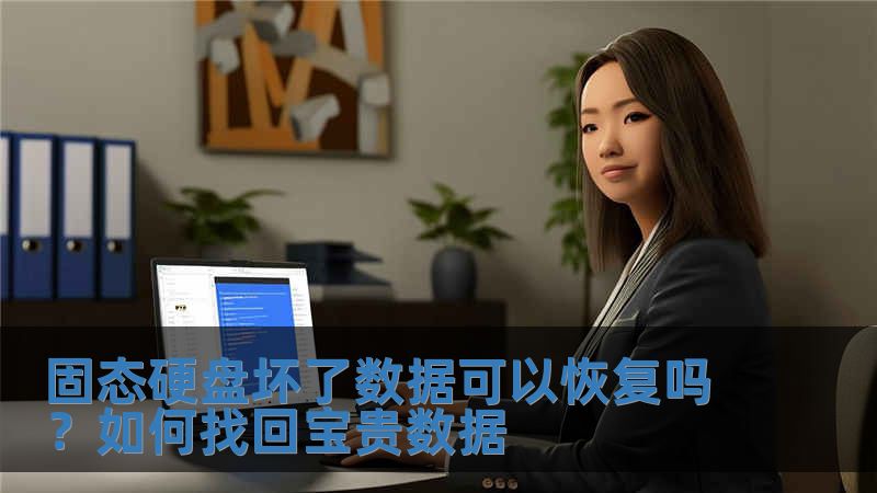 固態硬盤壞了數據可以恢復嗎？如何找回寶貴數據