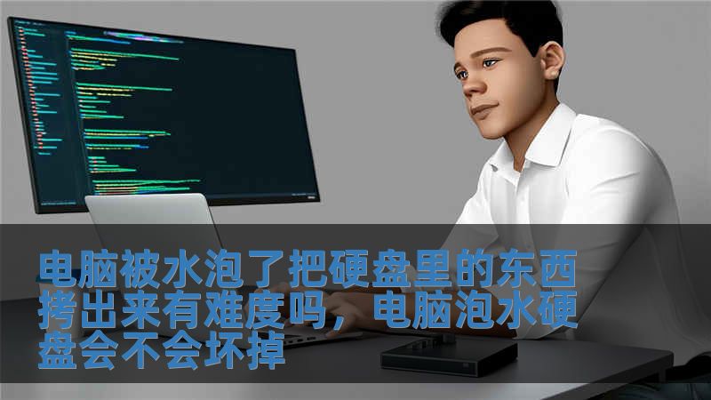 電腦被水泡了把硬盤里的東西拷出來有難度嗎，電腦泡水硬盤會不會壞掉