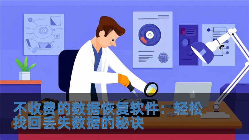 不收費(fèi)的數(shù)據(jù)恢復(fù)軟件：輕松找回丟失數(shù)據(jù)的秘訣