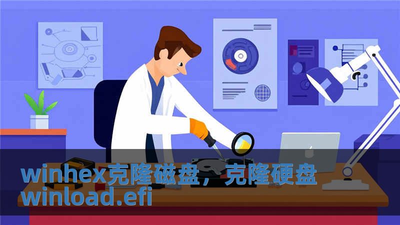 winhex克隆磁盤，克隆硬盤 winload.efi