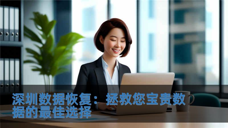 深圳數據恢復：拯救您寶貴數據的最佳選擇