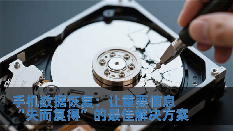 手機(jī)數(shù)據(jù)恢復(fù)：讓重要信息“失而復(fù)得”的最佳解決方案