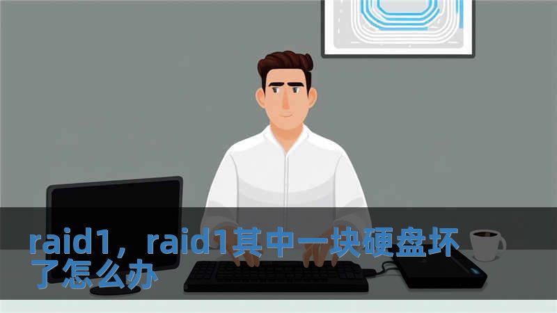 raid1，raid1其中一塊硬盤壞了怎么辦