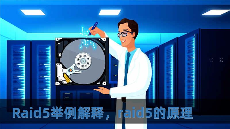Raid5舉例解釋，raid5的原理