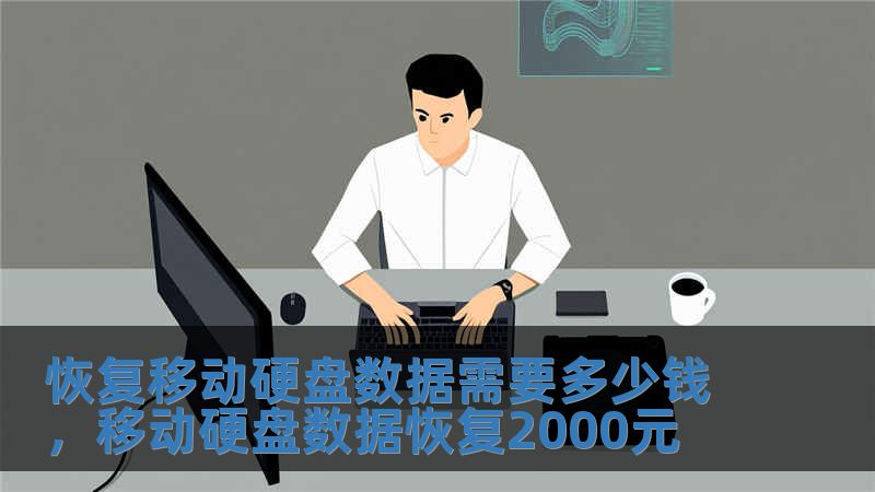 恢復移動硬盤數據需要多少錢，移動硬盤數據恢復2000元