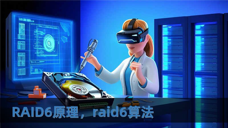 RAID6原理，raid6算法
