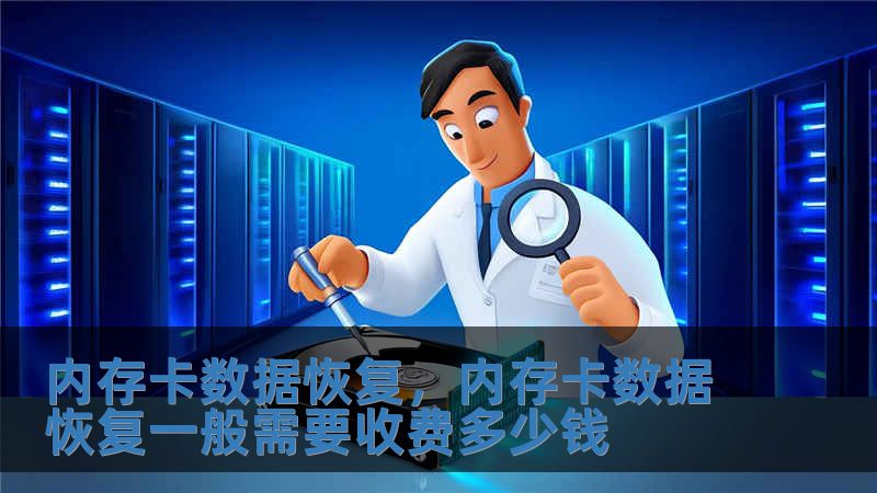 內存卡數據恢復，內存卡數據恢復一般需要收費多少錢