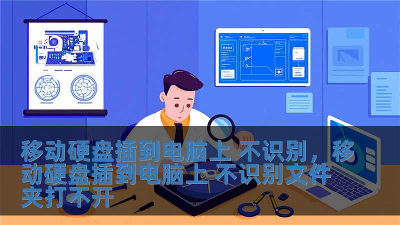 移動硬盤插到電腦上 不識別，移動硬盤插到電腦上 不識別文件夾打不開