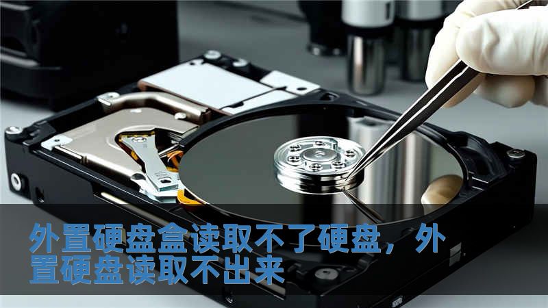 外置硬盤盒讀取不了硬盤，外置硬盤讀取不出來