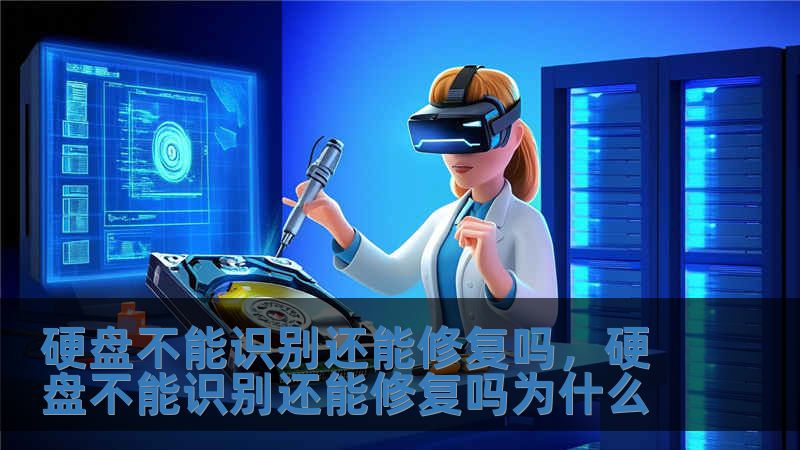 硬盤不能識別還能修復嗎，硬盤不能識別還能修復嗎為什么