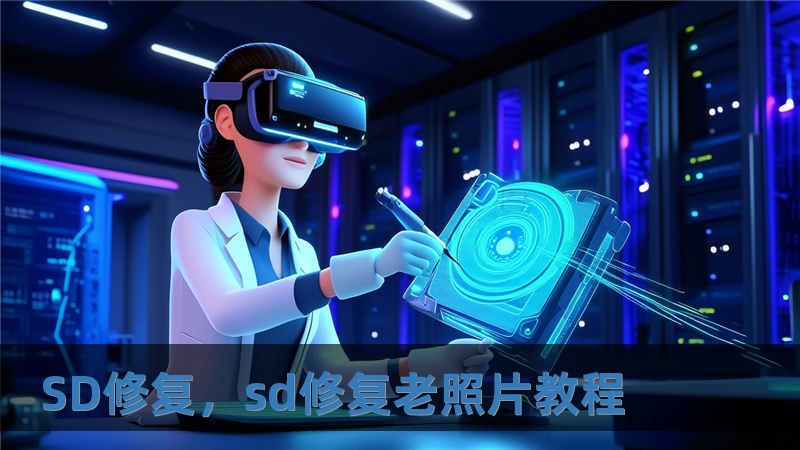 SD修復，sd修復老照片教程