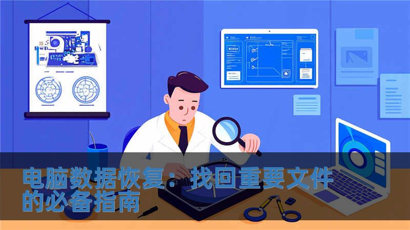 電腦數(shù)據(jù)恢復(fù)：找回重要文件的必備指南