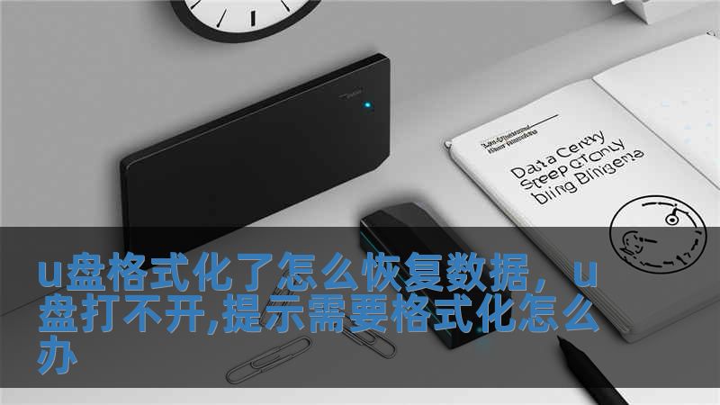 u盤格式化了怎么恢復數據，u盤打不開,提示需要格式化怎么辦