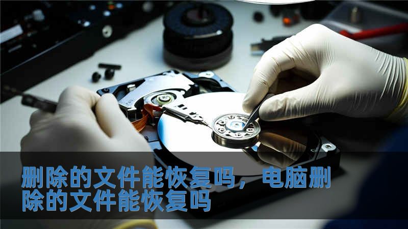 刪除的文件能恢復嗎，電腦刪除的文件能恢復嗎