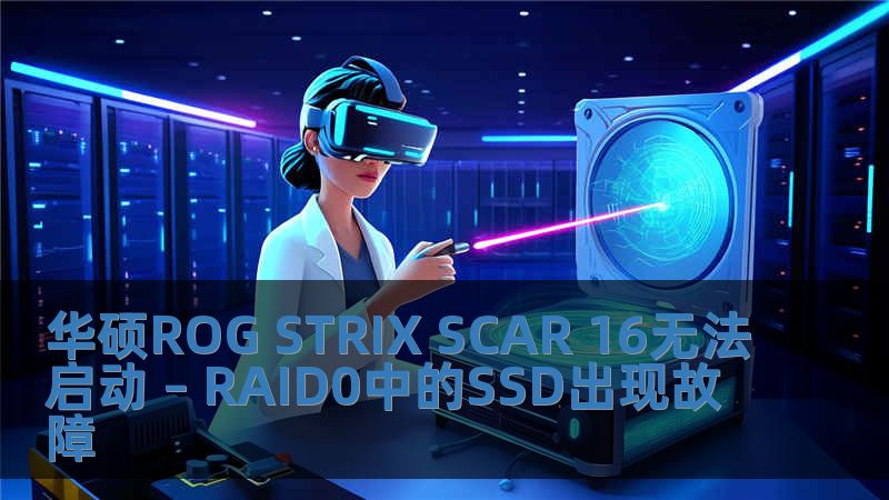 華碩ROG STRIX SCAR 16無法啟動 – RAID0中的SSD出現(xiàn)故障