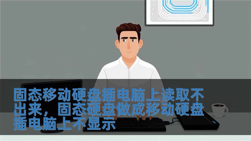 固態(tài)移動(dòng)硬盤插電腦上讀取不出來，固態(tài)硬盤做成移動(dòng)硬盤插電腦上不顯示
