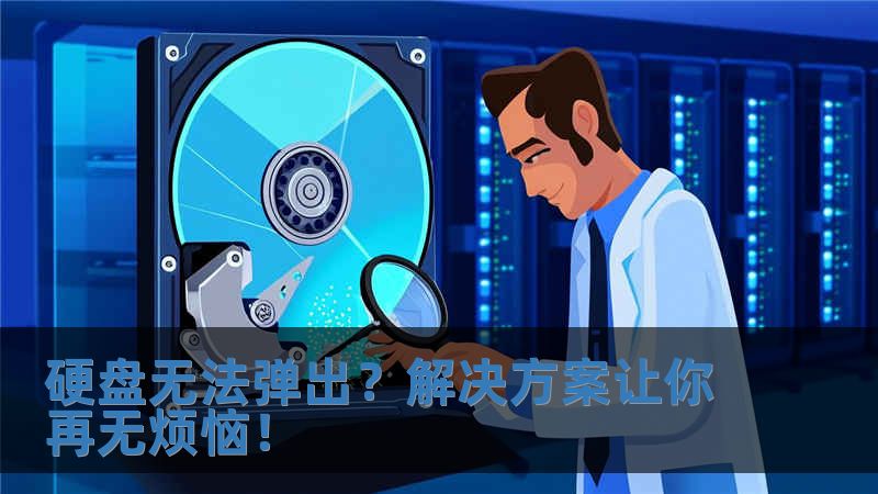 硬盤無法彈出？解決方案讓你再無煩惱！