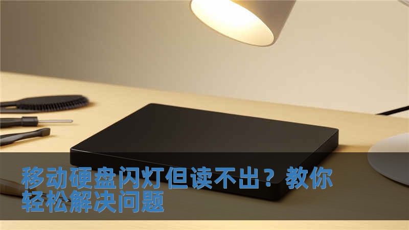 移動硬盤閃燈但讀不出？教你輕松解決問題