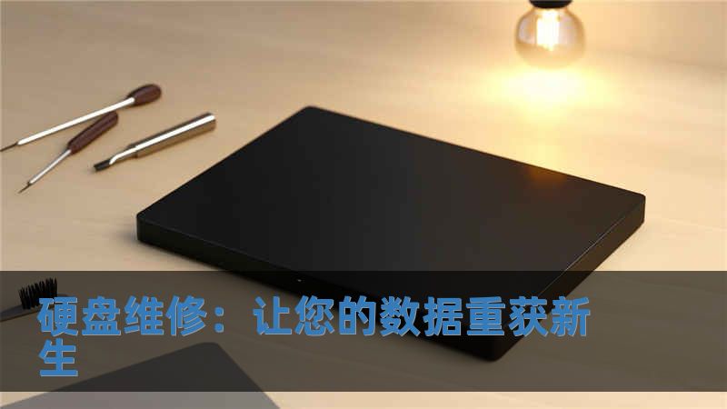 硬盤維修：讓您的數據重獲新生