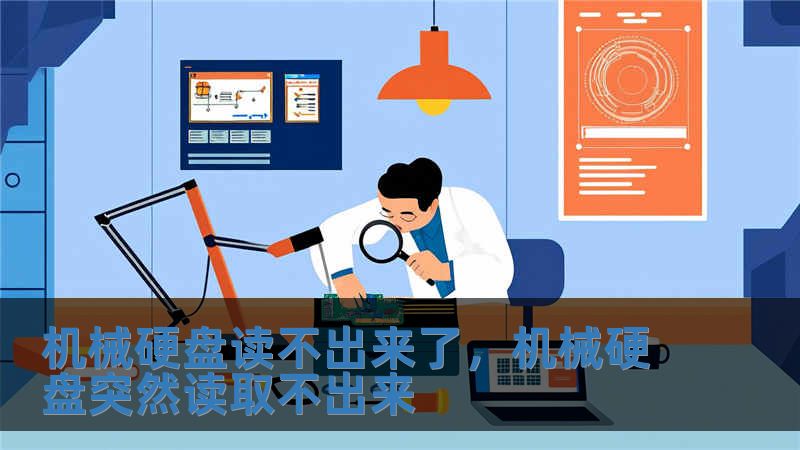 機械硬盤讀不出來了，機械硬盤突然讀取不出來