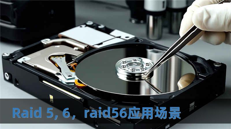 Raid 5, 6，raid56應用場景