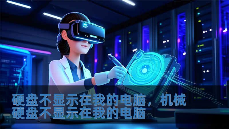 硬盤不顯示在我的電腦，機械硬盤不顯示在我的電腦