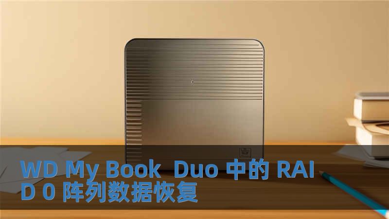 WD My Book  Duo 中的 RAID 0 陣列數(shù)據(jù)恢復(fù)