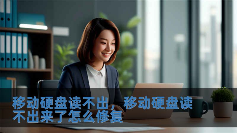 移動硬盤讀不出，移動硬盤讀不出來了怎么修復