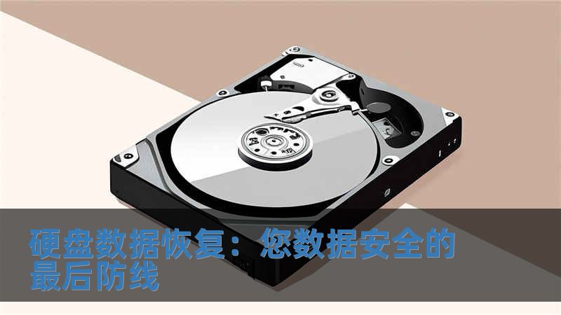 硬盤數(shù)據(jù)恢復(fù)：您數(shù)據(jù)安全的最后防線