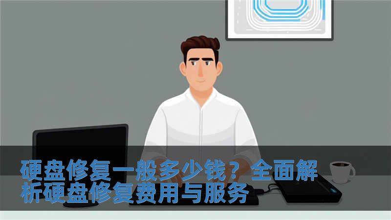 硬盤修復一般多少錢？全面解析硬盤修復費用與服務