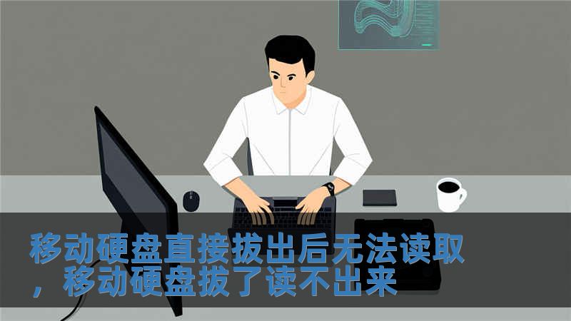 移動硬盤直接拔出后無法讀取，移動硬盤拔了讀不出來