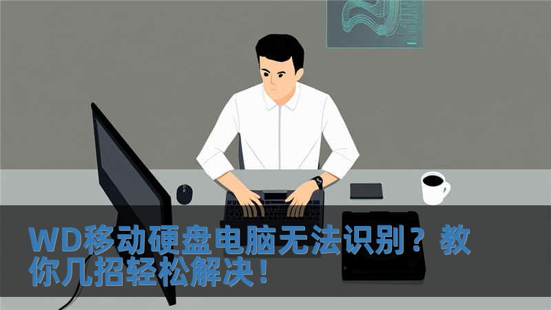 WD移動硬盤電腦無法識別？教你幾招輕松解決！