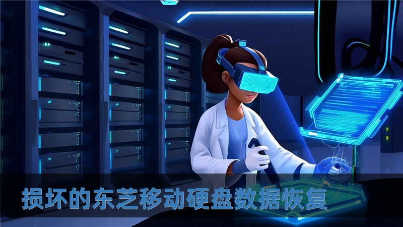損壞的東芝移動硬盤數(shù)據(jù)恢復(fù)